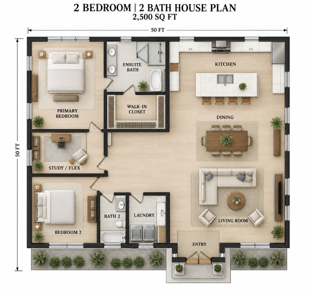 Architectural Floor Plan